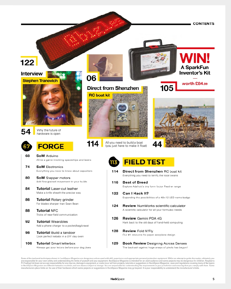 HackSpace 10-2018-09